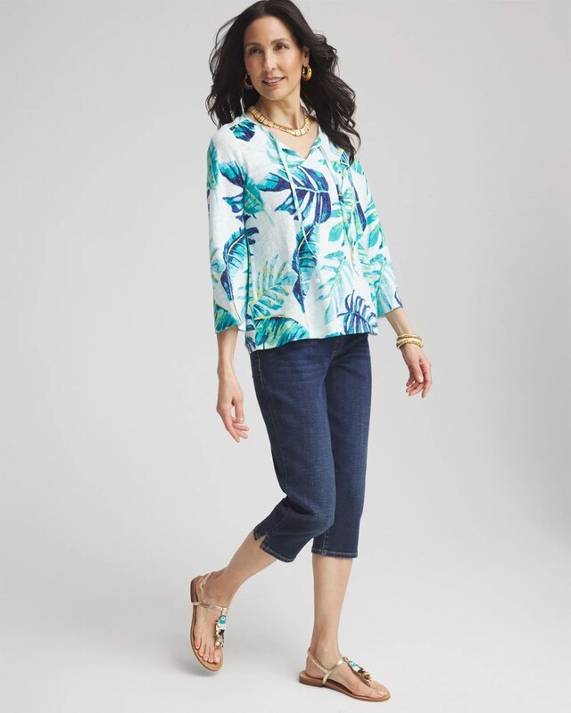 17 Pull on Capris - image 2